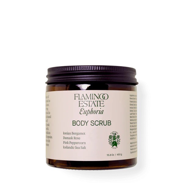 Flamingo Estate Night Blooming Jasmine & Big Sur Sea Salt Body Scrub