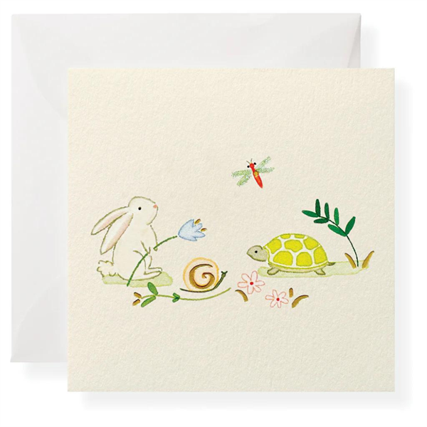 Turtle & Hare Enclosure Card