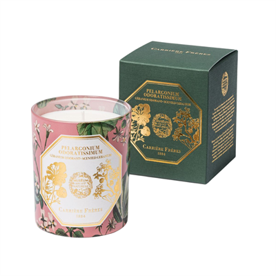 Carrière Frères Geranium Candle