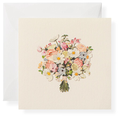 Bouquet Gift Enclosure Card