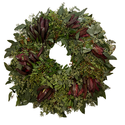 Jolie Holiday Wreath