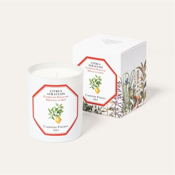 Carrière Frères Tuberose Candle  *97093