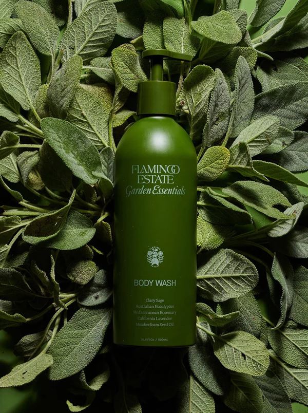 Flamingo Estate Rosemary & Clary Sage Body Wash