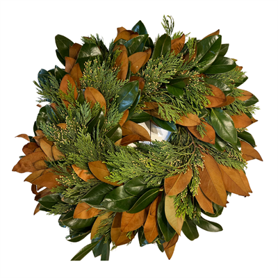 Classique Holiday Wreath