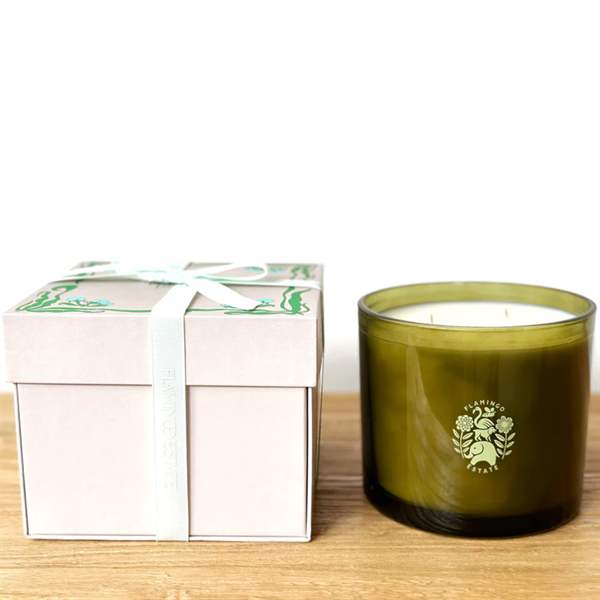 Flamingo Estate Jasmine & Rose XL Candle