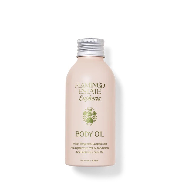 Flamingo Estate Damask Rose & Bergamot Body Oil