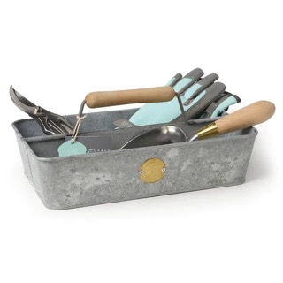 Galvanized Trug