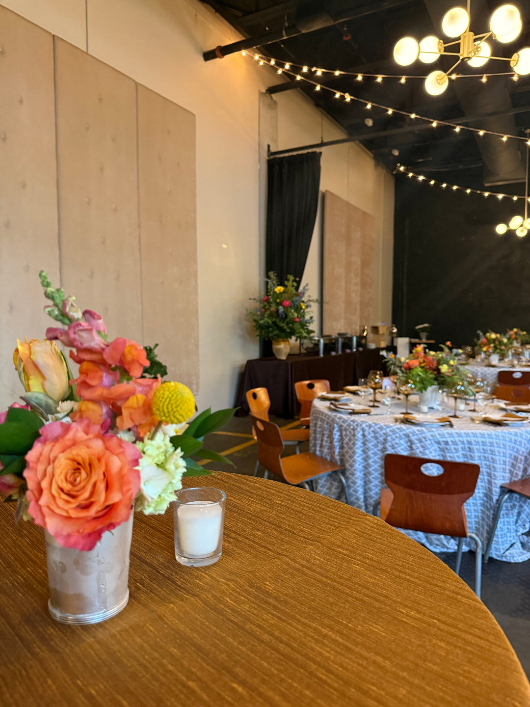 Flowers and Summer Soirees