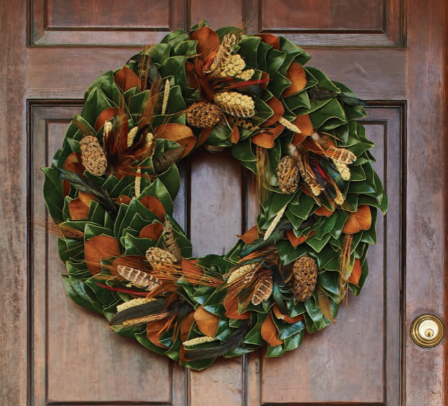 Fresh Magnolia Wreath Preorders
