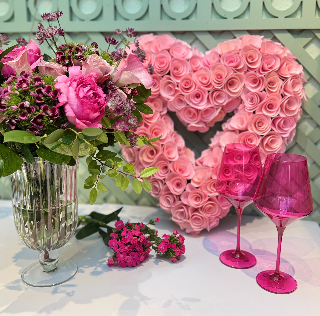 Valentine's Day at Trellis Florals x La Maison