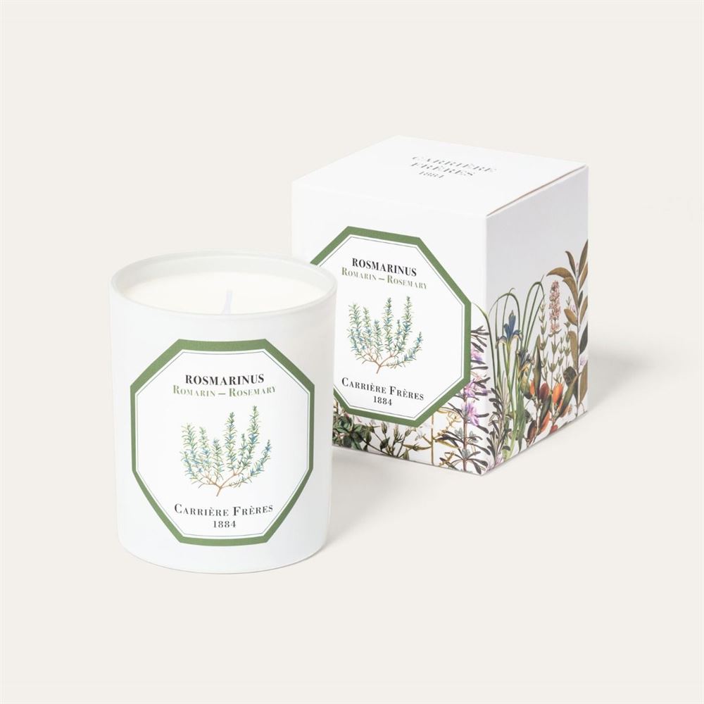 Carrière Frères Rosemary Candle