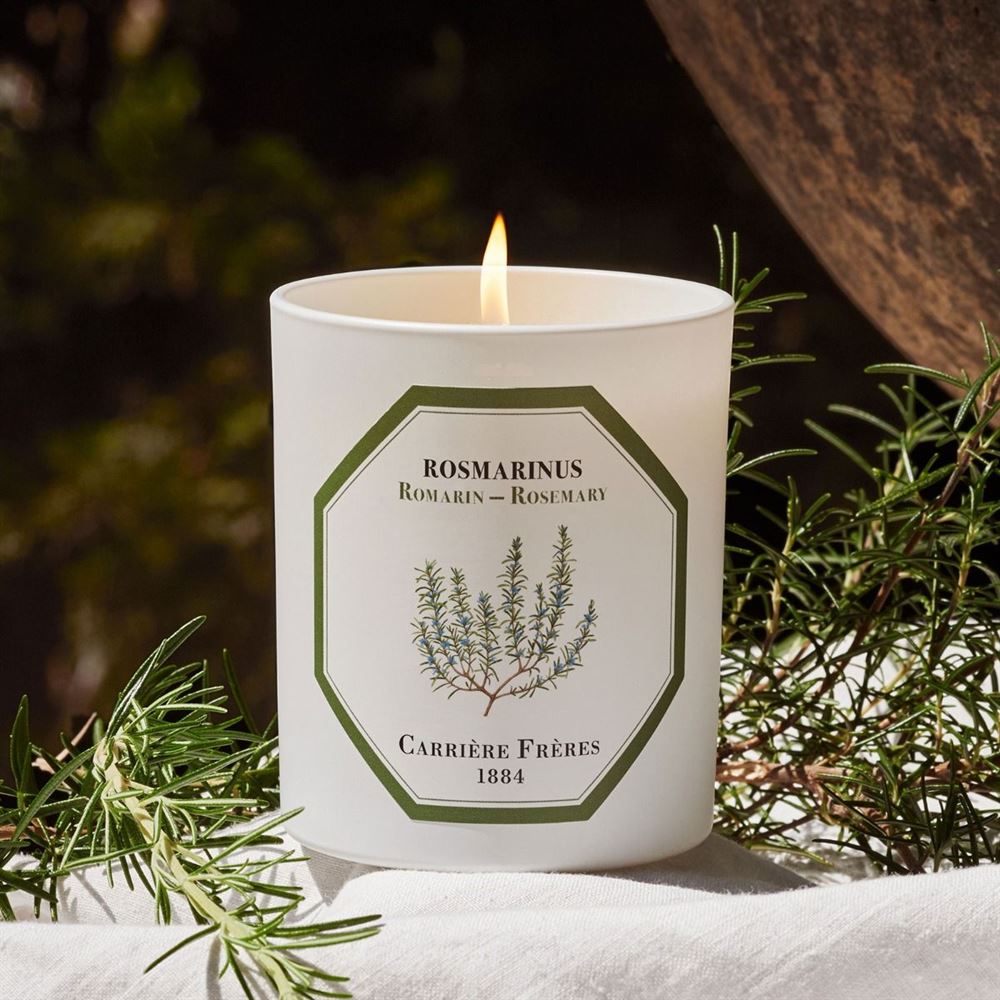 Carrière Frères Rosemary Candle