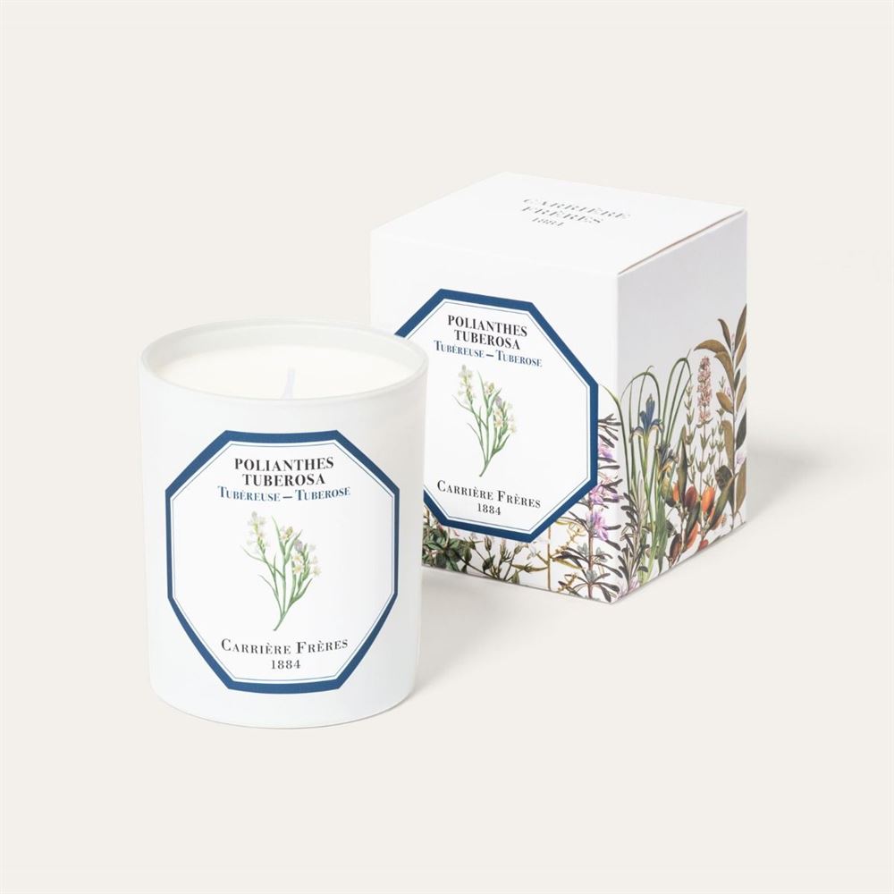 Carrière Frères Tuberose Candle
