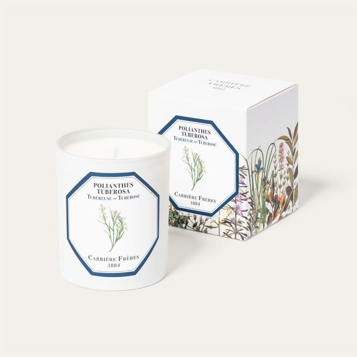 Carrière Frères Tuberose Candle