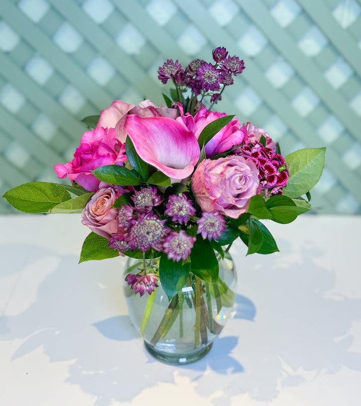 Petite Valentine's Arrangement