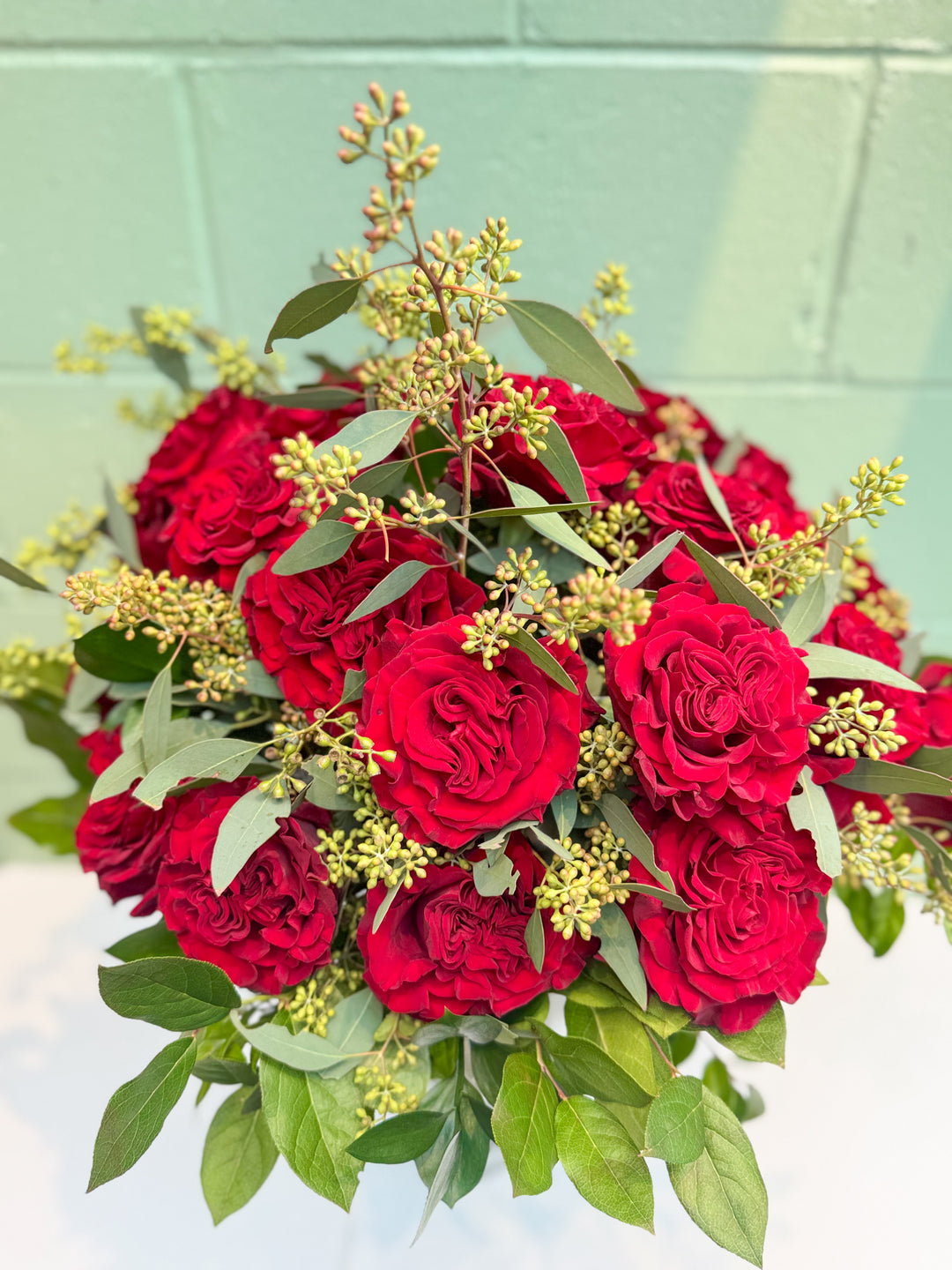 24 Roses Arrangement