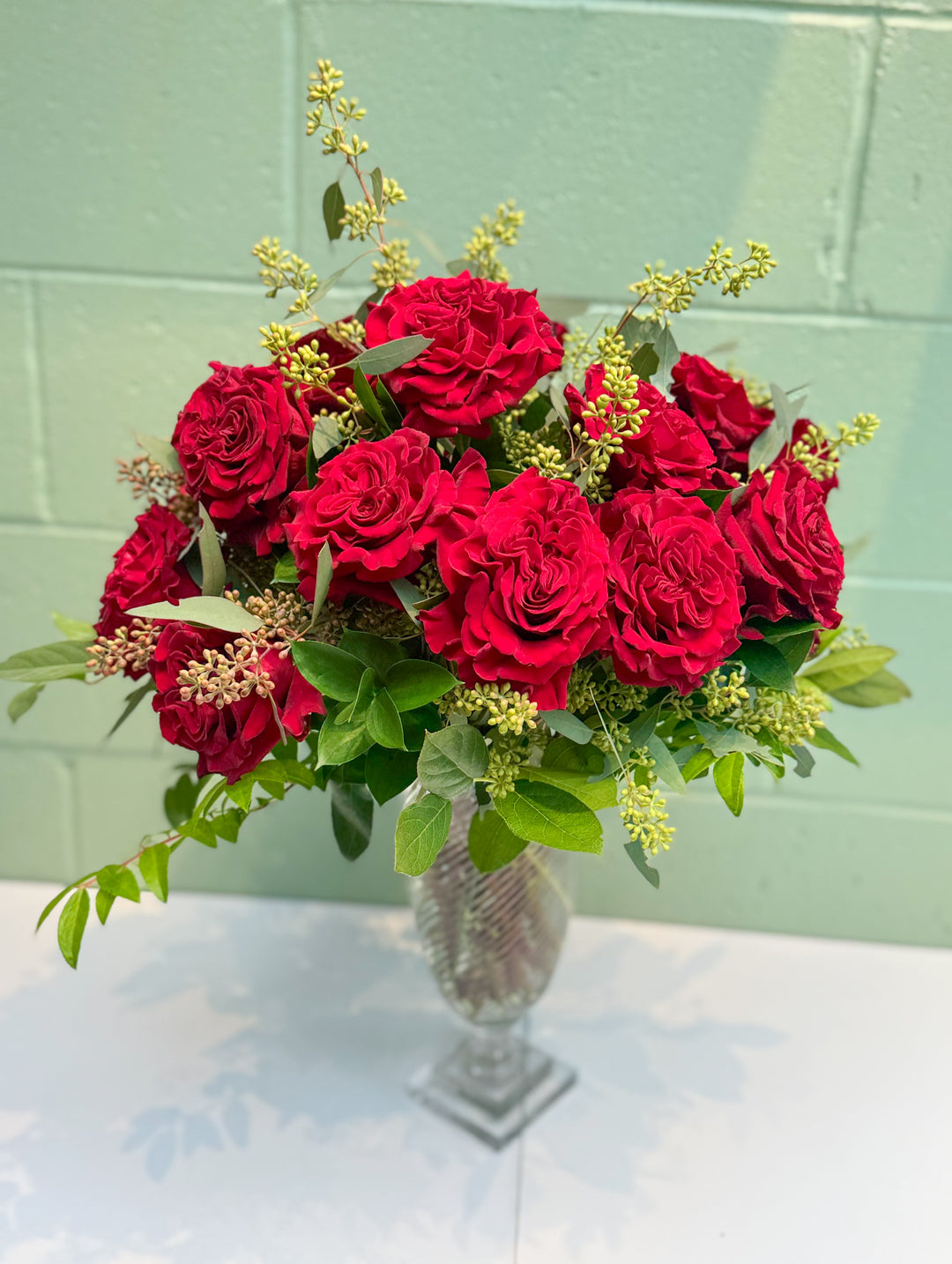 18 Roses Arrangement