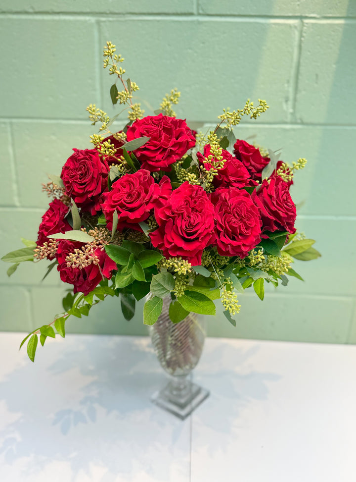 18 Roses Arrangement
