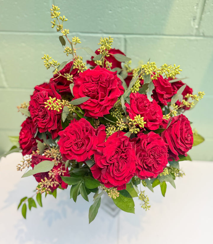 18 Roses Arrangement