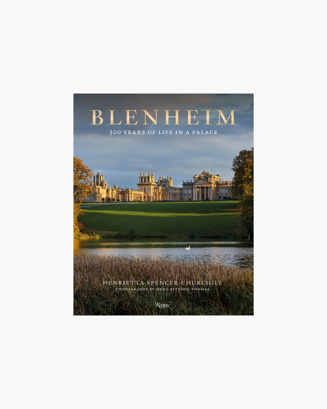 For RFA book signing! Blenheim: 300 Years