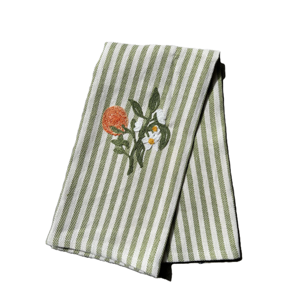 Embroidered Kitchen Towels