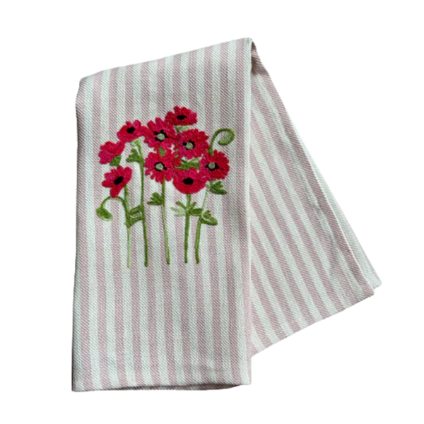 Embroidered Kitchen Towels – Trellis Raleigh