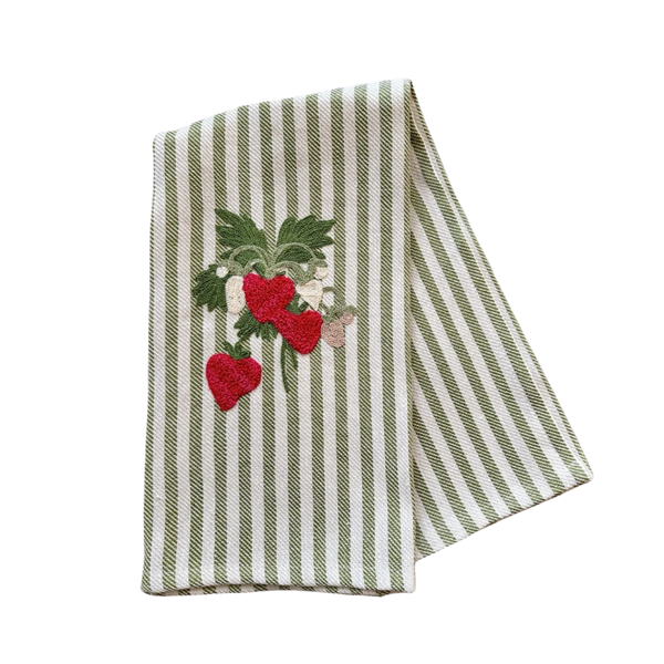 Embroidered Kitchen Towels